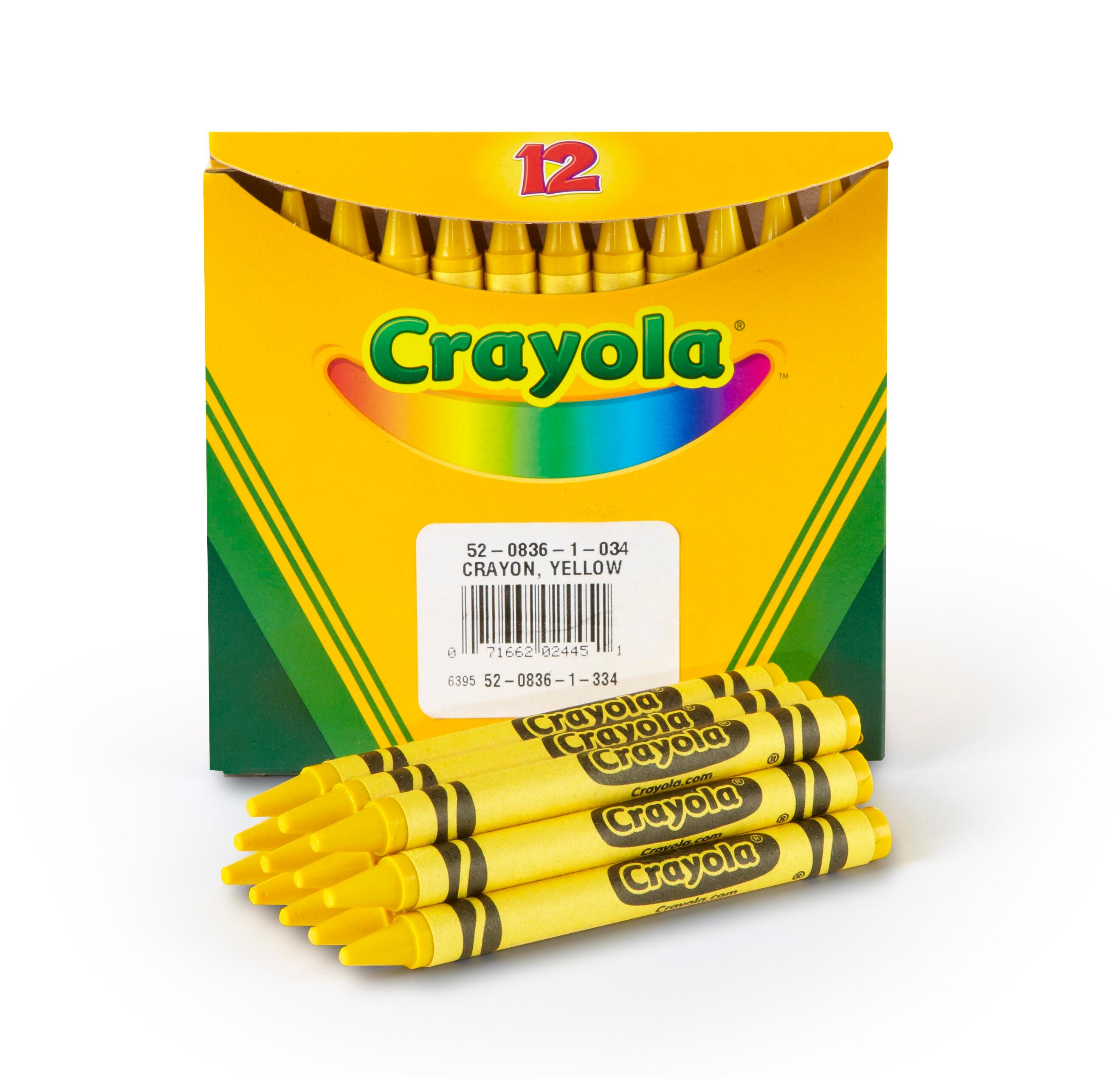 Standard Crayons, Item Number 007668